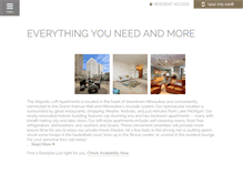 Tablet Screenshot of majesticlofts.us